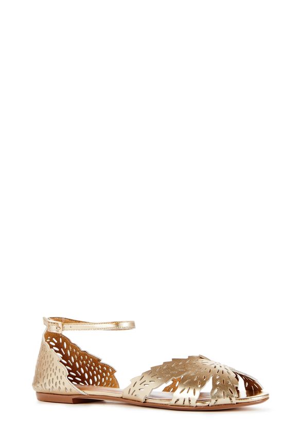 Tulia in Gold - Get great deals at JustFab