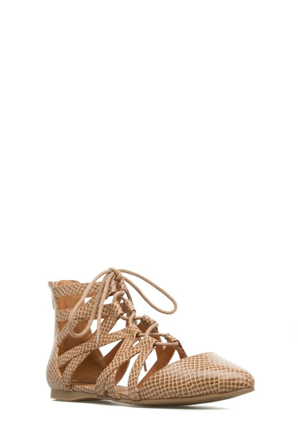 YANNE in Brown - Get great deals at JustFab