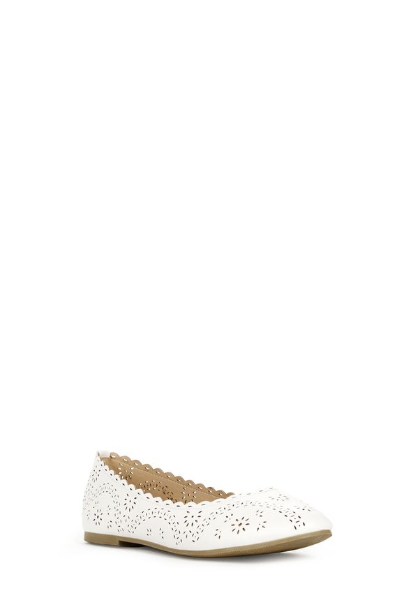 Gadry in White - Get great deals at JustFab