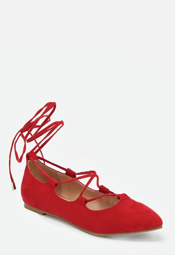 Raiven in Red - Get great deals at JustFab
