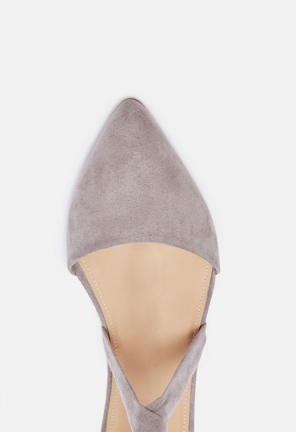 Amora in Gray - Get great deals at JustFab