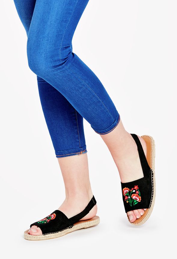 Adelyte in Black - Get great deals at JustFab