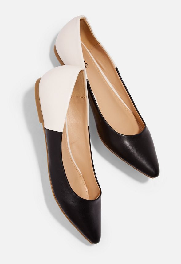 sonja pointed toe flat