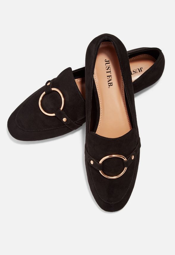 justfab loafers