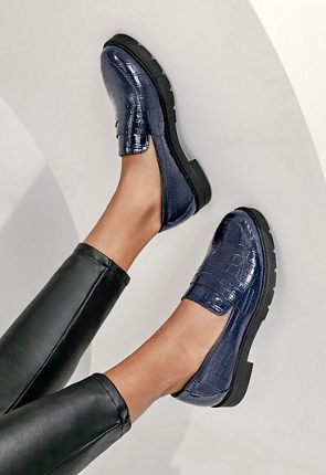 justfab loafers