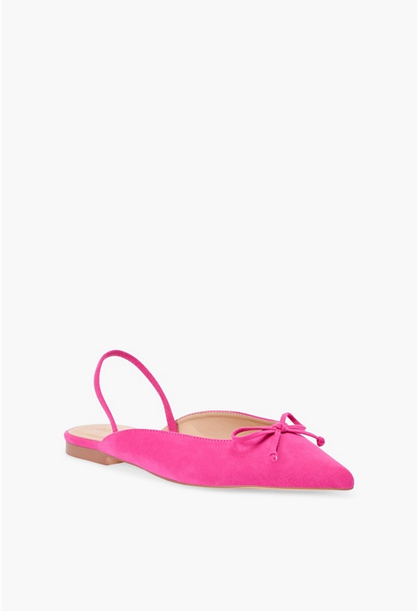 cerelia bow slingback flat