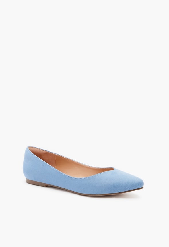Amanda Pointed Toe Flat