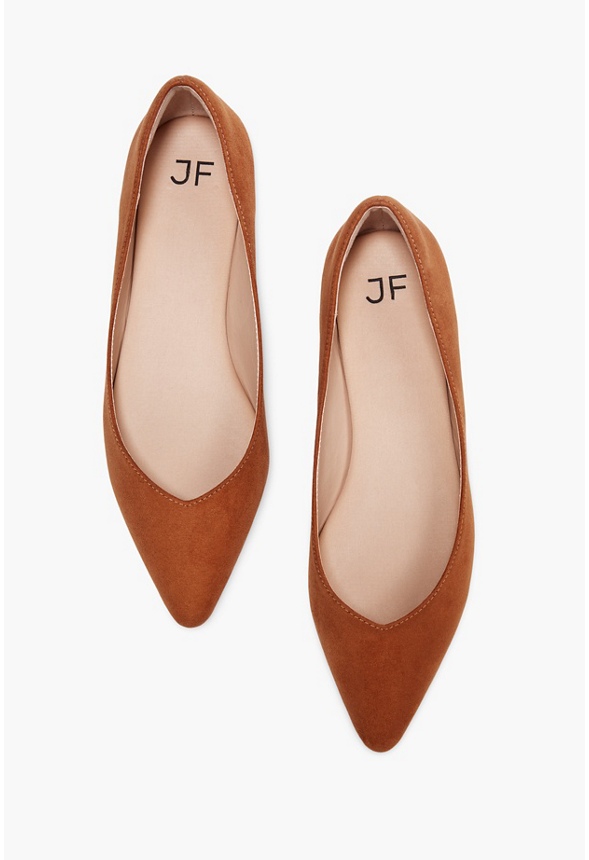Amanda Pointed Toe Flat