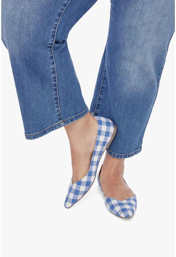 Amanda Pointed Toe Flat