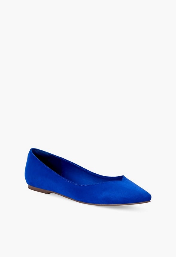 Amanda Pointed Toe Flat