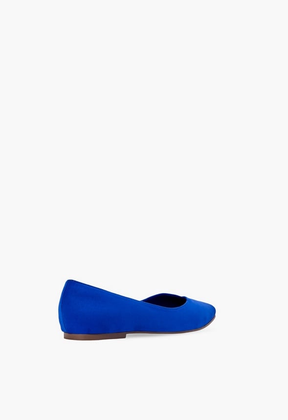 Amanda Pointed Toe Flat
