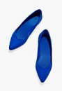Amanda Pointed Toe Flat