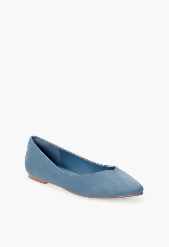 Amanda Pointed Toe Flat