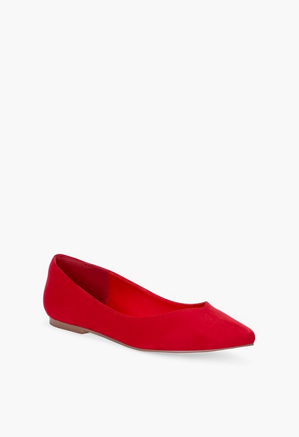 Amanda Pointed Toe Flat