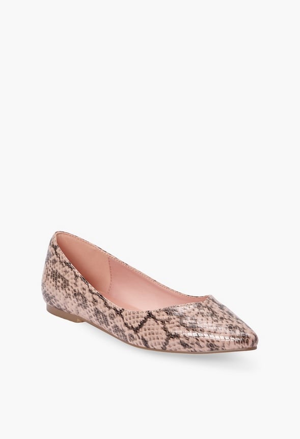 Amanda Pointed Toe Flat