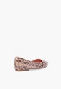 Amanda Pointed Toe Flat