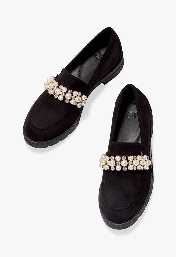 Danica Embellished Loafer