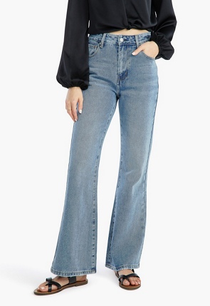 Parker High Rise 70's Flare Jeans