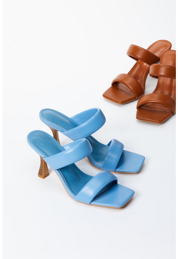 Amora Heeled Sandal