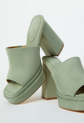 Bristol Block Heeled Sandal
