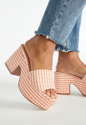 Esmie Block Heeled Platform Sandal