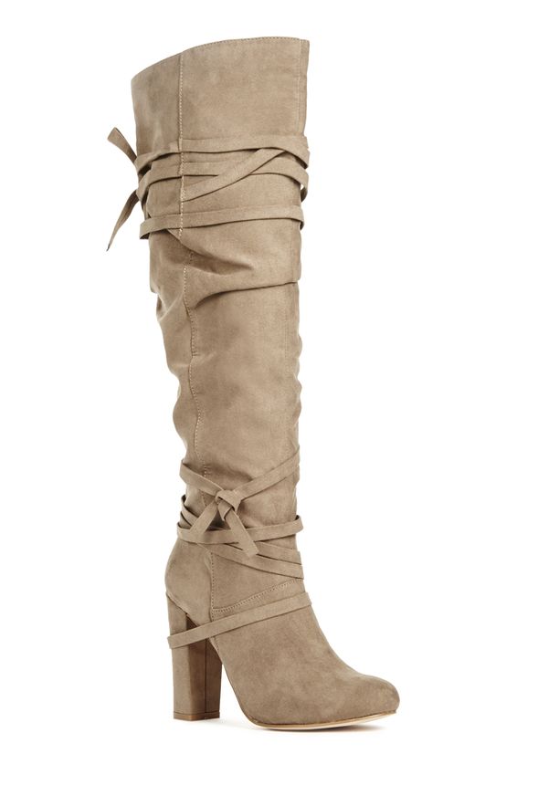 Serla in Taupe - Get great deals at JustFab
