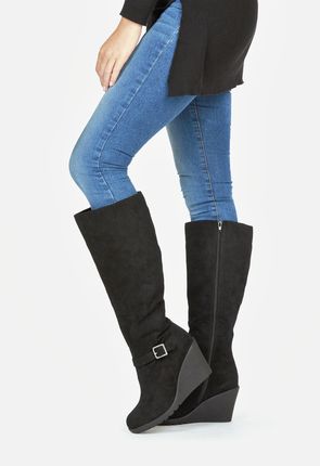 Cheap Wide Calf Boots for Women On Sale - 50% Off Your 1st Order!