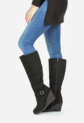 affordable wide calf boots