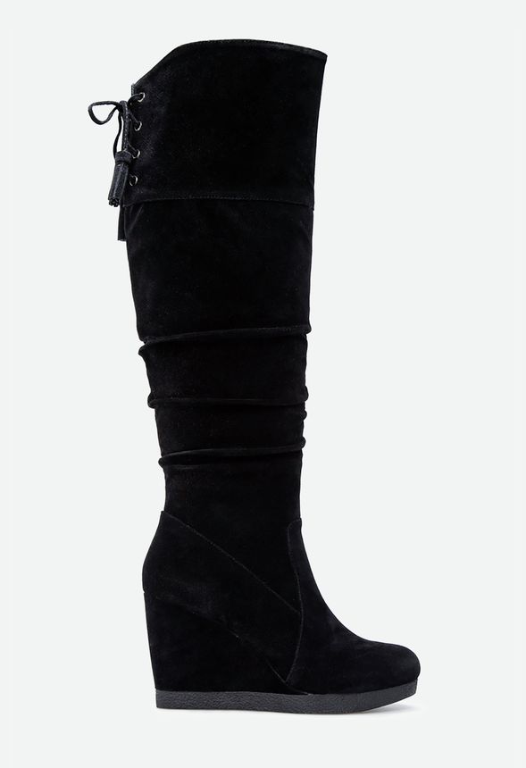 Sunni in Black - Get great deals at JustFab