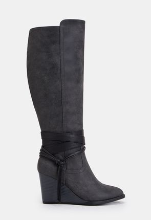 Cheap Wide Calf Boots for Women On Sale 