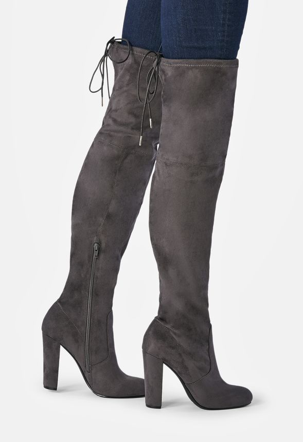 over the knee boots justfab
