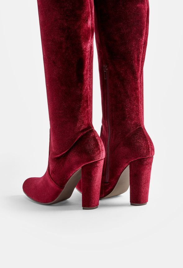 over the knee boots justfab
