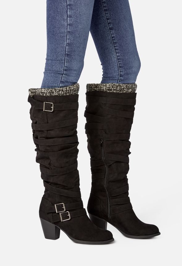 Jodie Sweater Cuff Tall Boot in Jodie Sweater Cuff Tall Boot Get