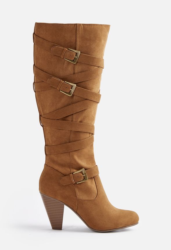maisy buckle tall boot