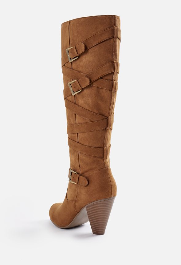 maisy buckle tall boot