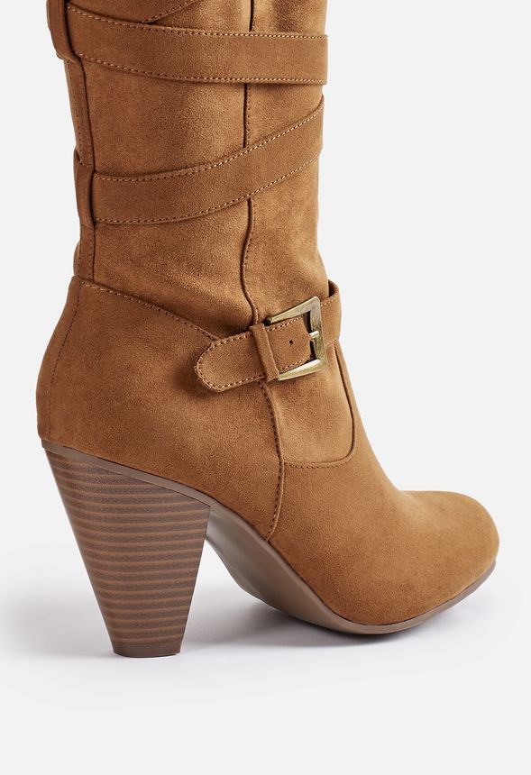maisy buckle tall boot