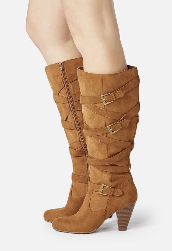 Maisy Buckle Tall Boot in Maisy Buckle Tall Boot Get great deals at