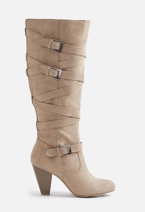 justfab long boots
