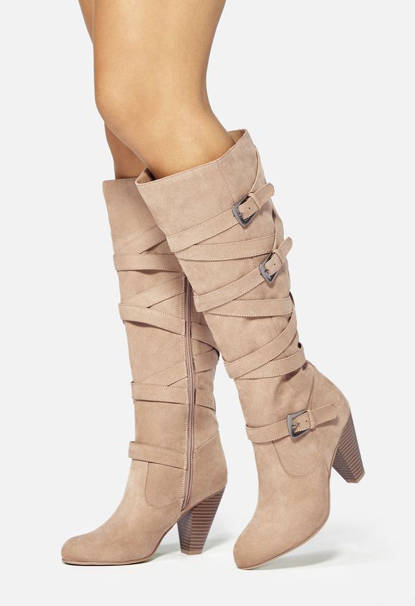 Maisy Buckle Tall Boot in Maisy Buckle 