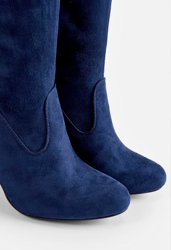 Tibbie Heeled Boot in Tibbie Heeled Boot - Get great deals at JustFab