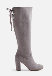 justfab long boots