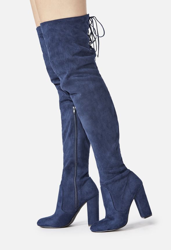 leona heeled boot