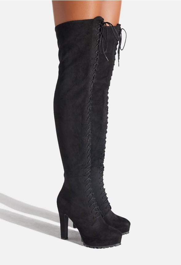 Remi Lace-Up Boot