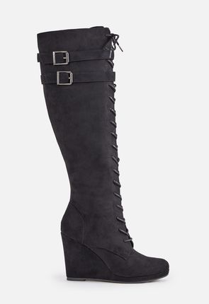 Hysterisk kubiske Dem Womens Wedge Boots & Booties - Flat, Ankle, Knee High & More!