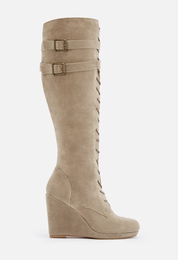 Nomi Heeled Boot in Nomi Heeled Boot - Get great deals at JustFab