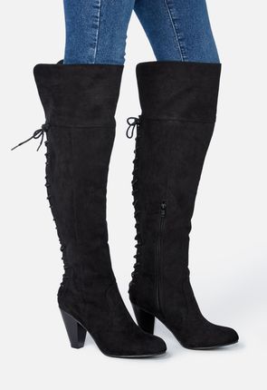 over the knee boots justfab