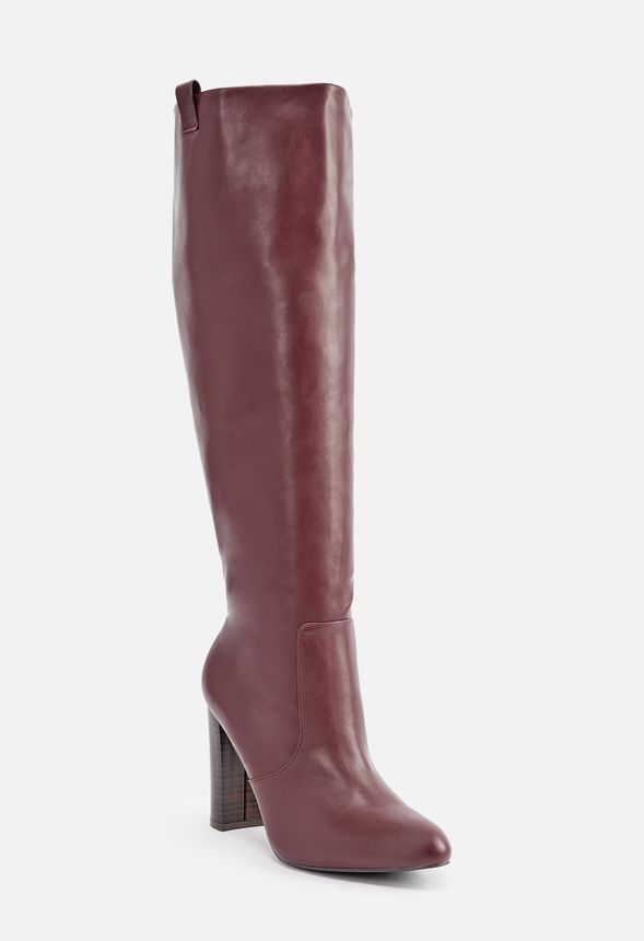 Matina Heeled Boot in Matina Heeled Boot - Get great deals at JustFab