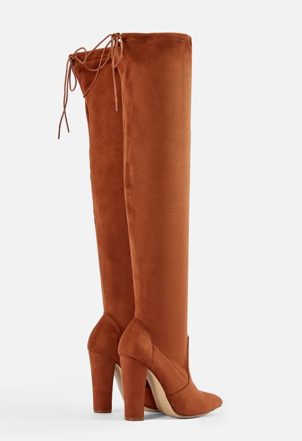 Cara Stretch Over-The-Knee Boot