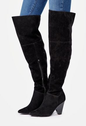 Shop Over the Knee Boots for Women | JustFab