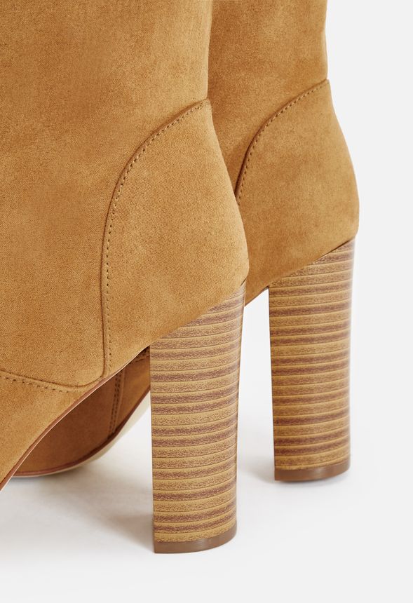 Life Is A Runway Block Heeled Boot